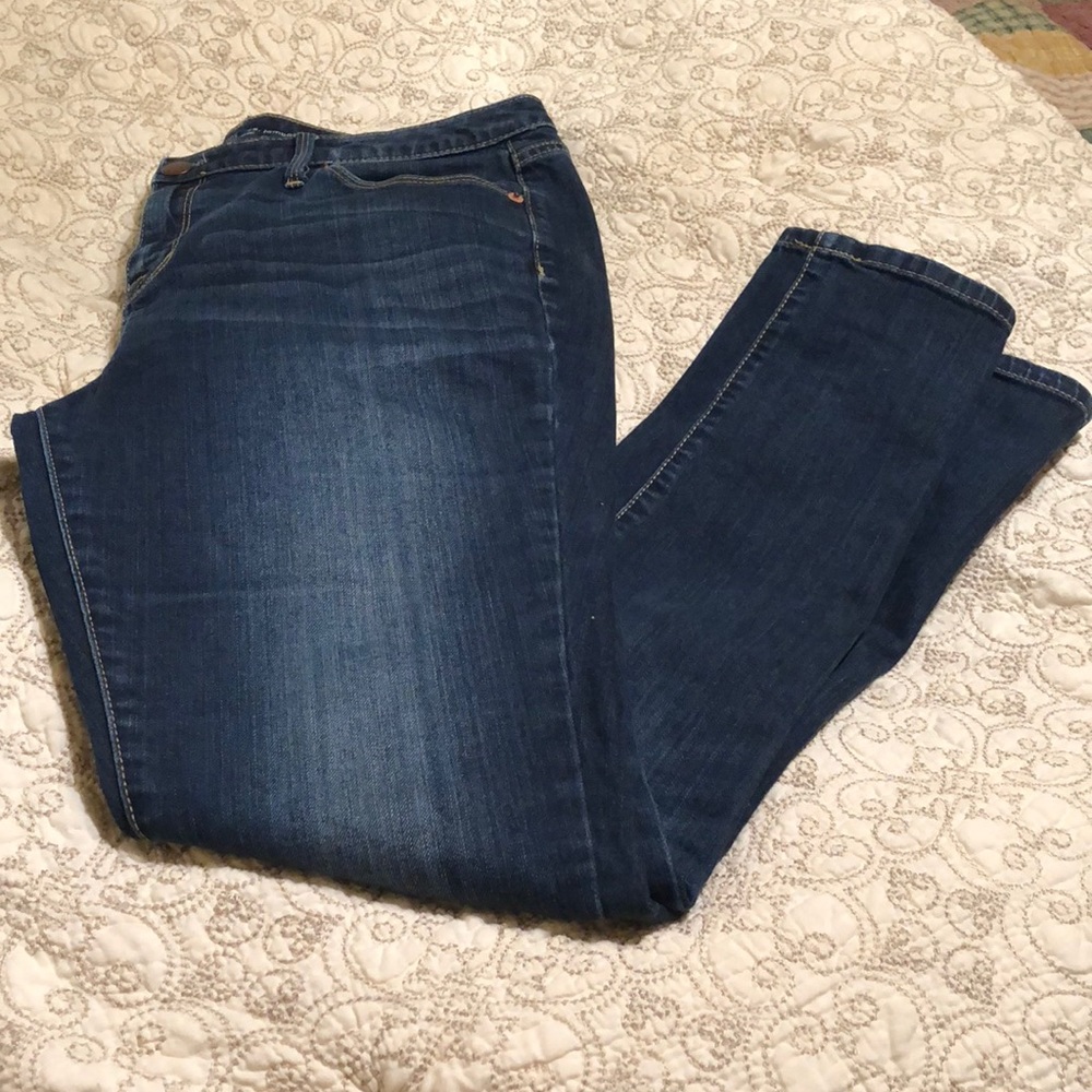 Massino Curvy Skinny Jeans